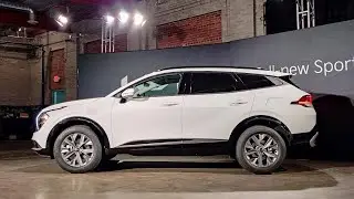 5 COOL Features in the ALL-NEW 2023 Kia Sportage X Pro #shorts