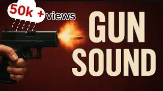 Ak47 actual sound........