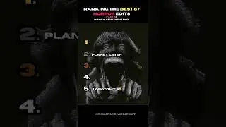 (EPILEPSY WARING!) Ranking The best 67 Horror Edits💀 Part 2