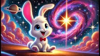 HOW STARS ARE BORN! 🌟 | Magical Space Adventure for Kids
