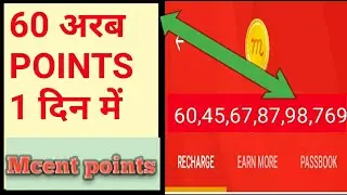 Mcent browser app unlimited trick | earn 60 Arab points in 1 day | mcent hack | how to hack mcent