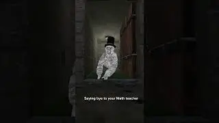 How you say goodbye to different teachers
