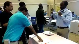 Necktie demonstration at our Reentry 