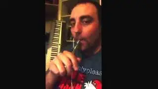 Making clouds with the kbox mod and kangertech tank on 20 watts