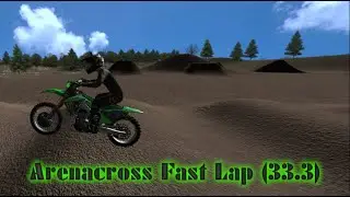 MX Simulator Arenacross Fast Lap (33.3)