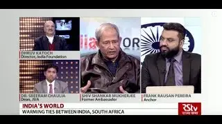 India's World - Warming Ties Between India, South Africa