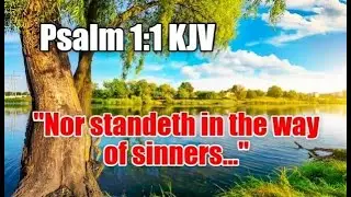 Bible Mandela effect verse: Psalms 1:1 KJV, 