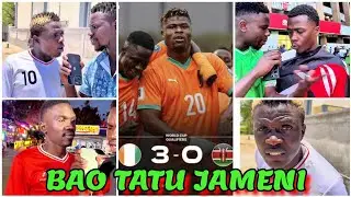 GENZ HILARIOUS REACTION ON KENYA 1-3 LOSS VS IVORY COAST IN THE WORLD CUP QUALIFIERS