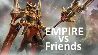 DOTA 2 - EMPIRE vs Friends [OVERPOWER CUP 2017] Highlights