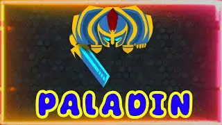 Strongest Paladin in the World of Warcall.io ?? ( Evowars.io )