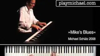 &raquo;Mikes Blues&laquo; (short) - performed by Michael Sch&uuml;tz
