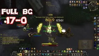17-0 Full BG Ret Paladin (Top DMG, Fun Game) WotLK Solo PvP - Rakzo