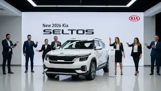 Новый Kia Seltos 2026 года наконец-то представлен!!! НОВИНКА! Значительные изменения в дизайне, н...