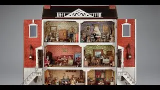 The Dolls’ House Decorator: Mrs. Levy and her Victorian House