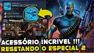 ESPECIAL 2 FICOU AINDA MAIS INSANO COM ESSE ACESSÓRIO !!! | INJUSTICE 2 MOBILE