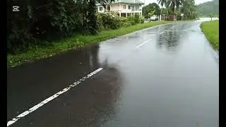 Jalan Kampong Batang Mitus Ulu,Banjir Kali Ke-2,9/1/2026,Jalan Penghubung,Kg.Bebuluh,Limau Manis BSB