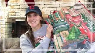 A COZY CHRISTMAS FIREPLACE HAUL | TJ MAXX & ROSS