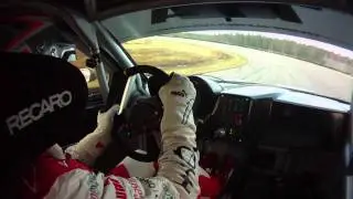 TTA prototype onboard - One lap Anderstorp