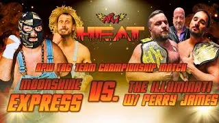 Heat -APW Tag Team Championship Match - Moonshine Express vs. The Illuminati