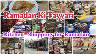 Ramadan Preparation Start 🌙 | Kitchen Reset & Grocery Shopping | Daily Life Vlog