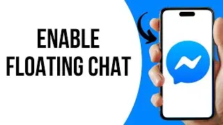 How to make messenger chat head appear on iPhone ?