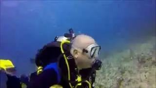 Uncle Deek Dive | Cave Diving with Scooter | Pluto Dive