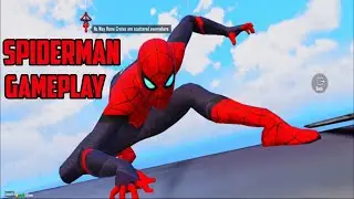 New Mod 1.8 Update Bgmi Gameplay || Spiderman Mode Gameplay In Bgmi || Bgmi Spiderman Gameplay