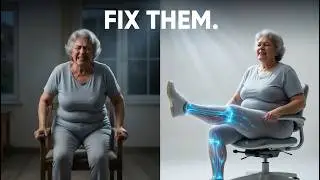 6 Best Chair Leg Exercises for Obese Seniors Over 60 2026