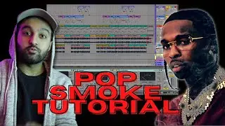 How To Make DARK POP SMOKE Type Beats!