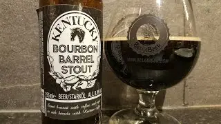 Kentucky Bourbon Barrel Stout By Alltech's Lexington Brewing and Distilling Co