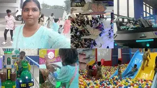 😄ரொம்ப நாளைக்கு அப்புறம் Family Outing👌Thanjavur Langval Mall Fun Zone Vlog👍Amazon Haul
