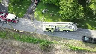 05212022 East Coventry Ebelhare Rd House Fire