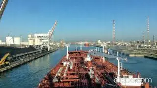 Berthing at Porto Marghera