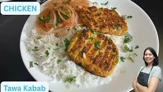 Chicken Tawa Kabab @cookwithdilse Boneless Chicken Recipe