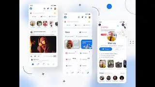 React Native Facebook Clone | Amusoftech | Part-1