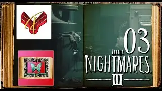Little Nightmares 3 03 [German/Deutsch LP] 🦋NinileinVSLucifia🦋 BANDAI NAMCO Entertainment: Spider