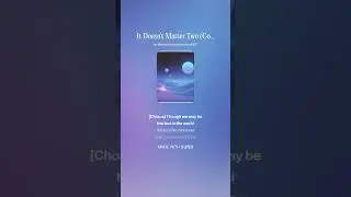 Depeche Mode:It Doesn't Matter Two.Violin remix 2025(Cover)