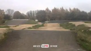 Nuneaton Bmx track, third straight