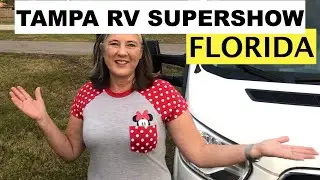 FLORIDA RV SUPERSHOW - RV Walk Throughs and Meet ups - Exploring Florida