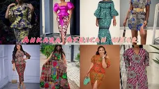 African Dresses Designs Pictures 2021; 60 + Ankara African Print Dress Styles For Women Trending