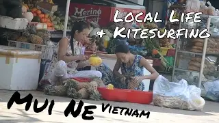 Mui Ne, Vietnam Kitesurfing | local live | Town | Market | C2SKY
