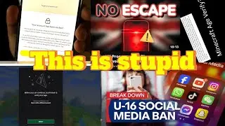 UK social media ban is stupid