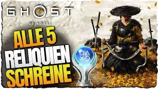 Ghost of Yotei &ndash; Alle 5 Reliquienschreine & L&ouml;sungen | Troph&auml;e &bdquo;Kind des Berges&ldquo;
