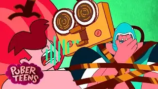 Puberteens EP3 | It's Time To PANIC! The Monster Monkey Is Stealing My Voice!