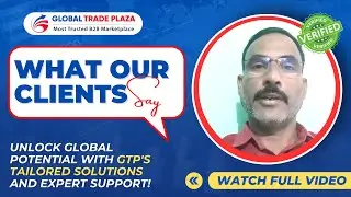 Take Your Business to New Heights with Global Trade Plaza! | #b2b #marketplace