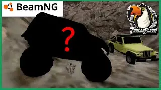 Monster Trucks BeamNG Drive — испытание для скалолазания | Кто этот Monster Truck?