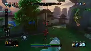 Skadi double penetration