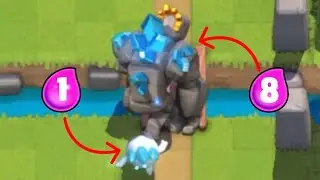 Winning with EVERY Elixir Cost! (1-8 Challenge)