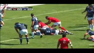 Tonga vs. Japan &mdash; PNC 2015 &mdash; Highlights