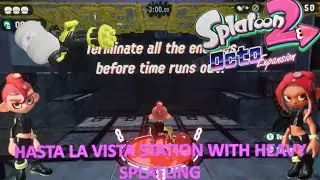 Splatoon 2: Octo Expansion - Hasta La Vista Station with Heavy Splatling 